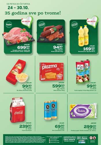 Univerexport katalog - 24.10.2025 - 30.10.2025.
