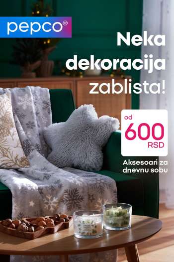 thumbnail - Katalog Pepco - Neka dekoracija zablista!
