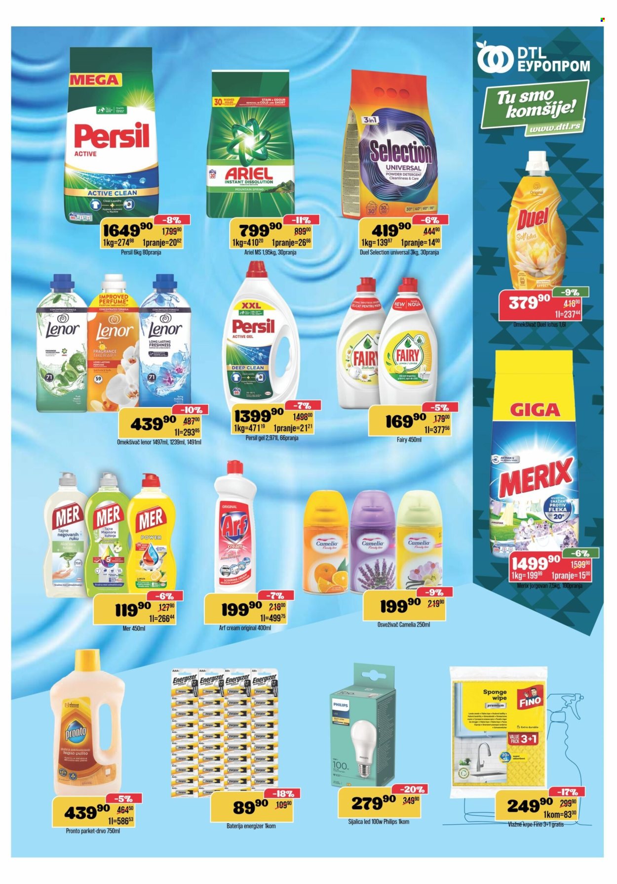 Europrom katalog - 22.10.2025 - 03.11.2025. Stranica 9