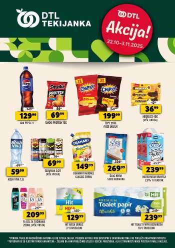 Tekijanka katalog - 22.10.2025 - 03.11.2025.