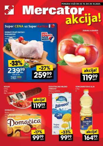 Mercator Centar katalog - 23.10.2025 - 29.10.2025.