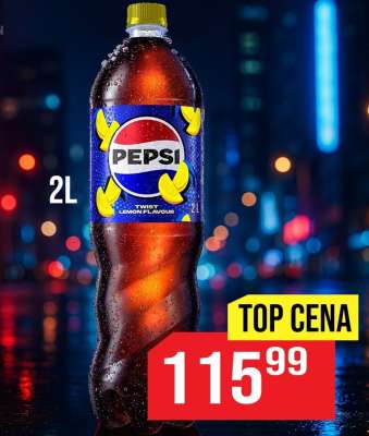 Pepsi Twist Lemon Flavour