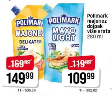 Polimark Majonez delikates