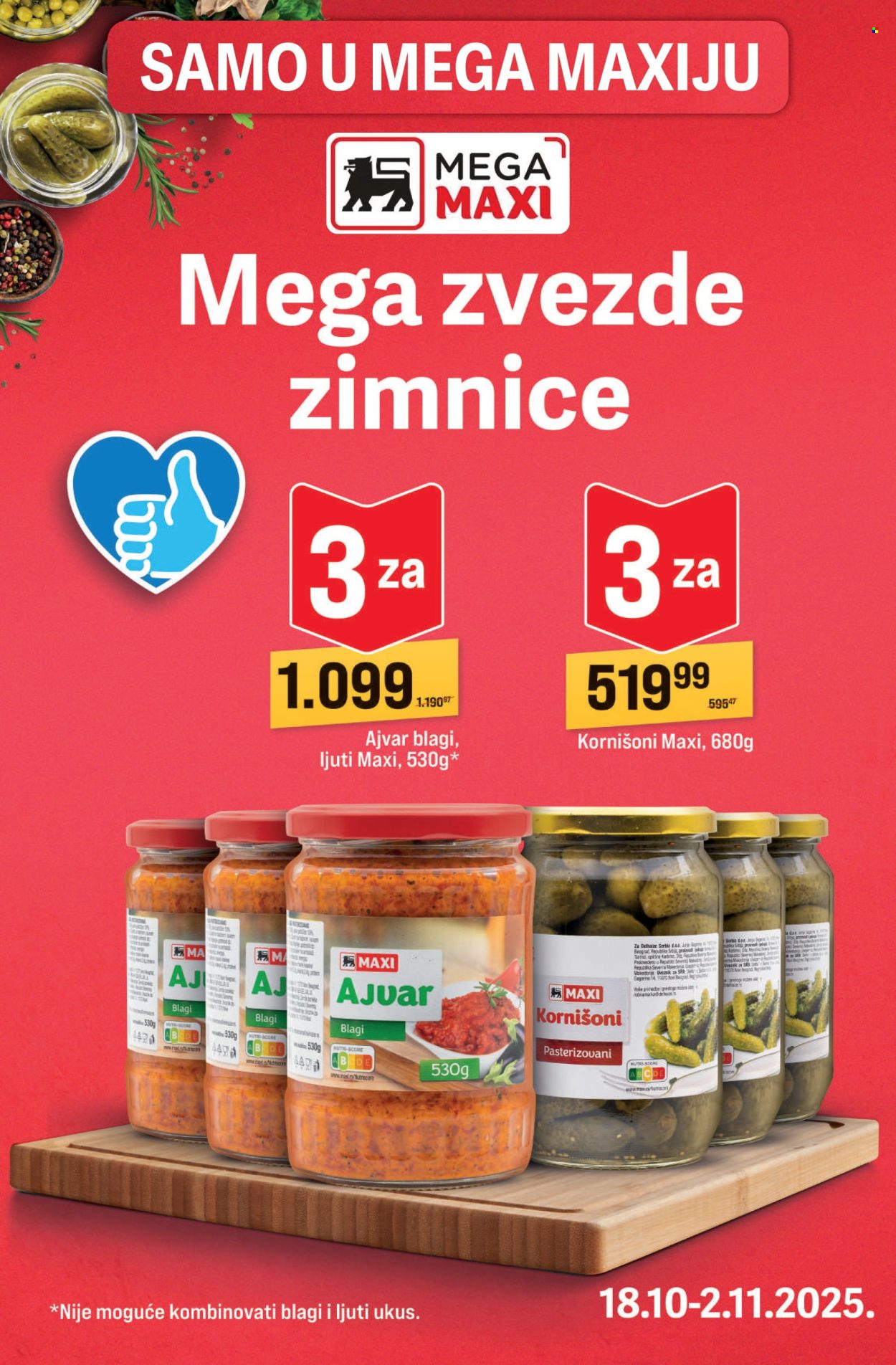 Maxi katalog - 23.10.2025 - 29.10.2025. Stranica 2