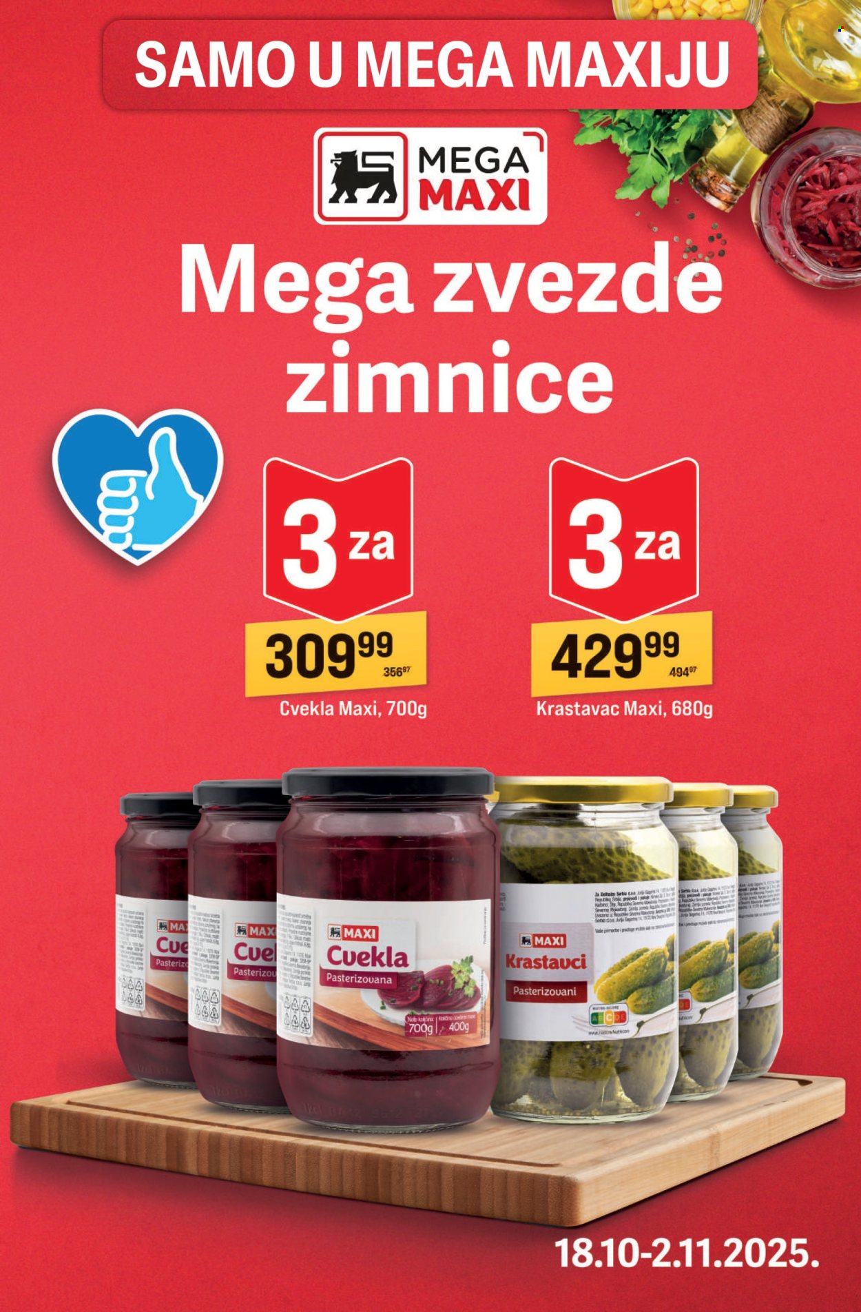 Maxi katalog - 23.10.2025 - 29.10.2025. Stranica 3
