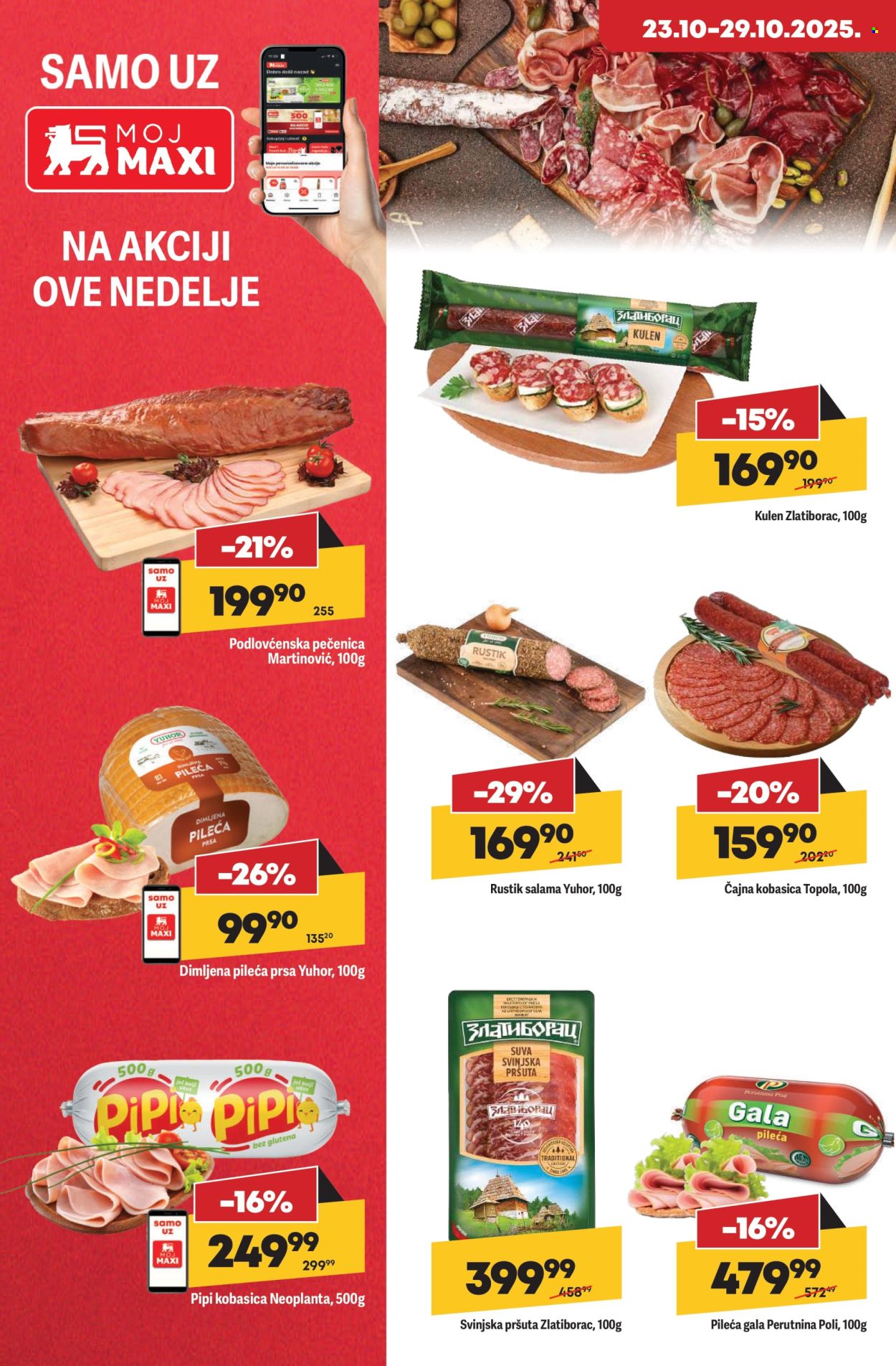 Maxi katalog - 23.10.2025 - 29.10.2025. Stranica 10