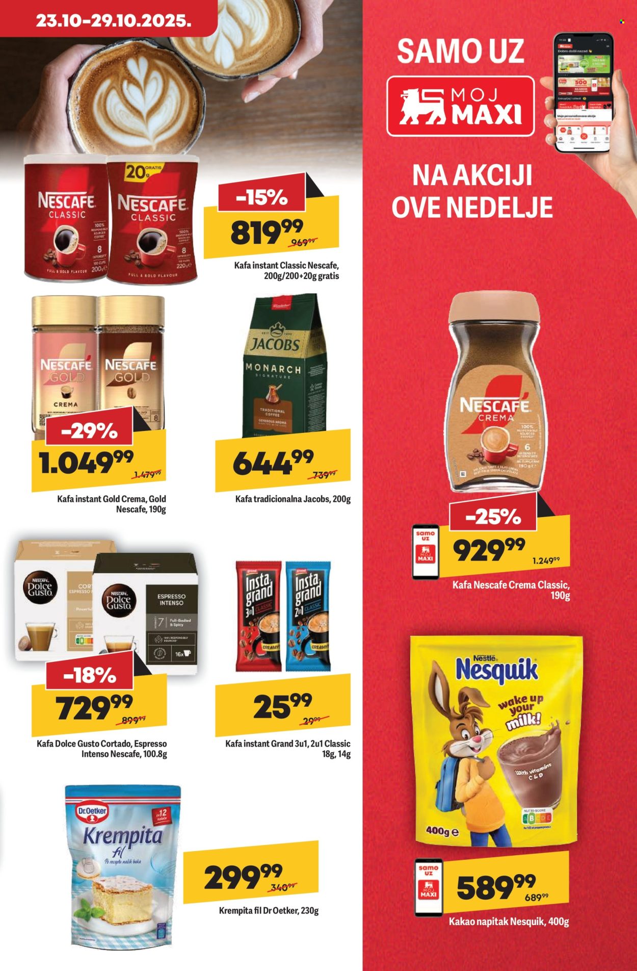 Maxi katalog - 23.10.2025 - 29.10.2025. Stranica 15