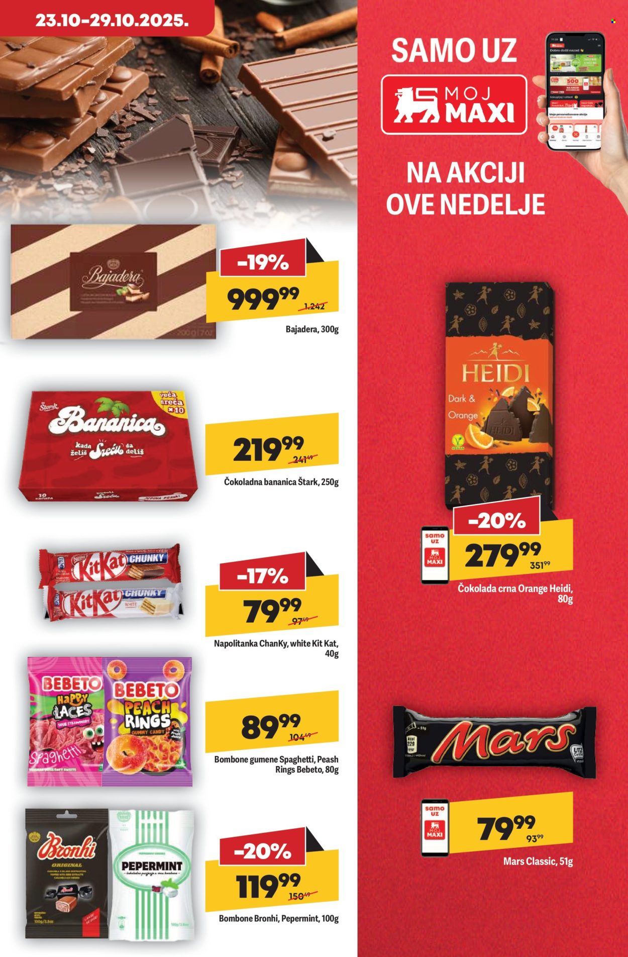 Maxi katalog - 23.10.2025 - 29.10.2025. Stranica 19