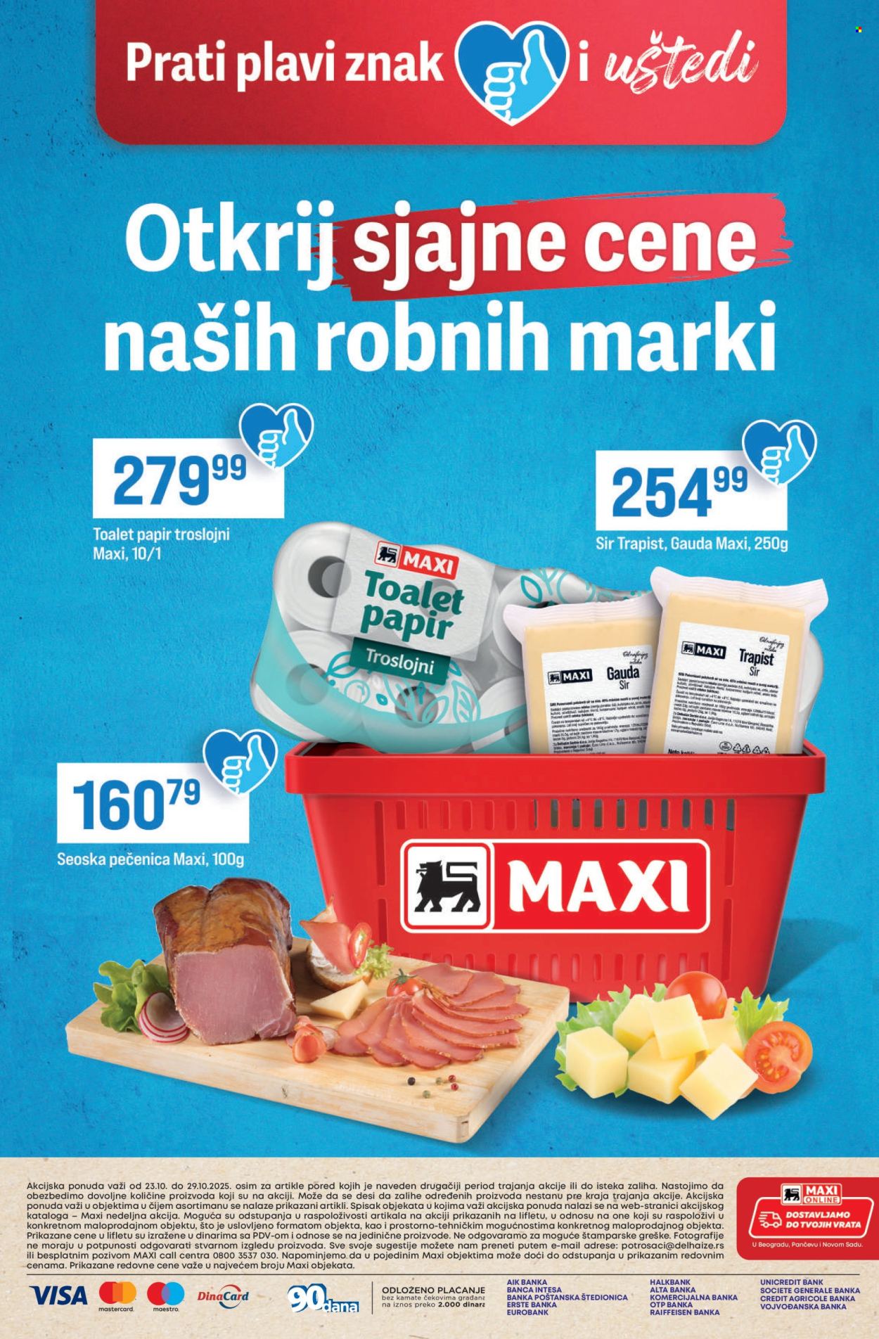 Maxi katalog - 23.10.2025 - 29.10.2025. Stranica 25