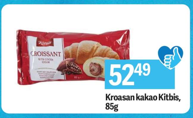 Kroasan kakao Kitbis, 85g