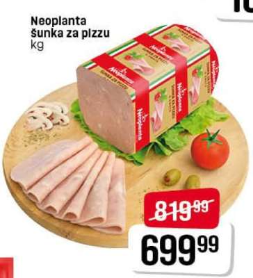 Neoplanta Šunka za pizzu