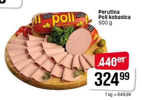 Perutnina Poli kobasica