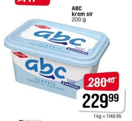 ABC KREM SIR