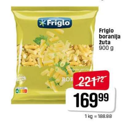 Friglo boranija žuta