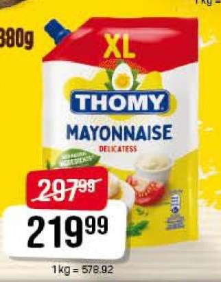 Thomy Mayonnaise Delikatess XL