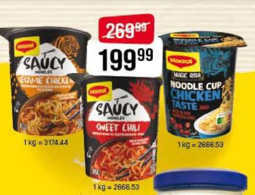 Maggi Saucy Noodles