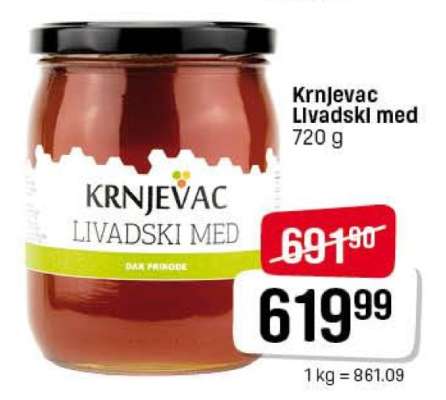 Krnjevac livadski med