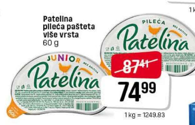 PATELINA - PILEĆA PAŠTETA