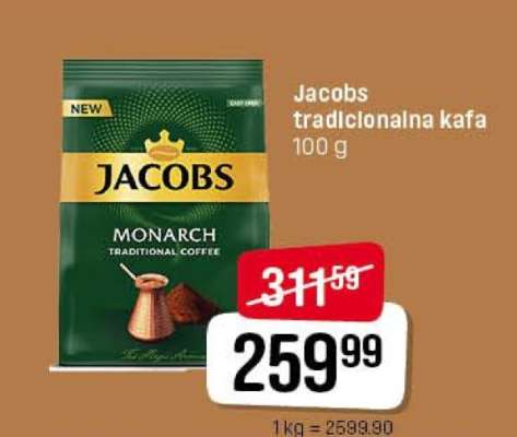 Jacobs Tradicionalna kafa