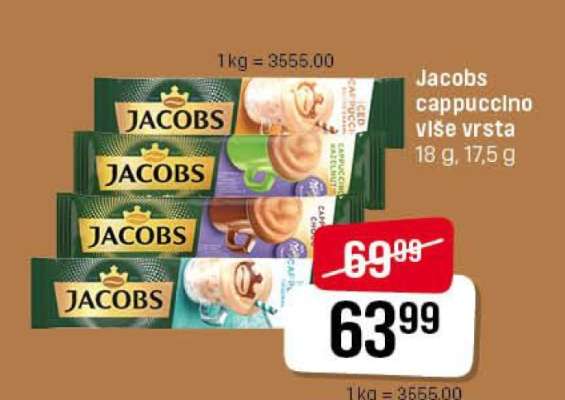 JACOBS CAPPUCCINO