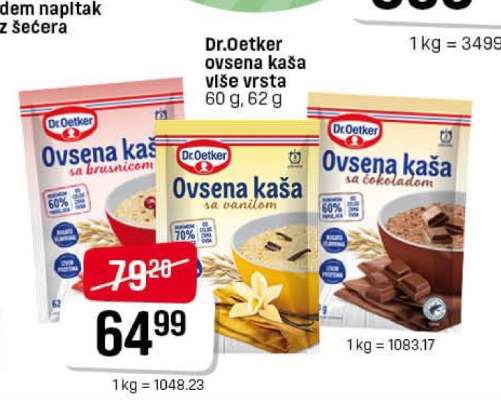 Dr. Oetker Ovsena kaša