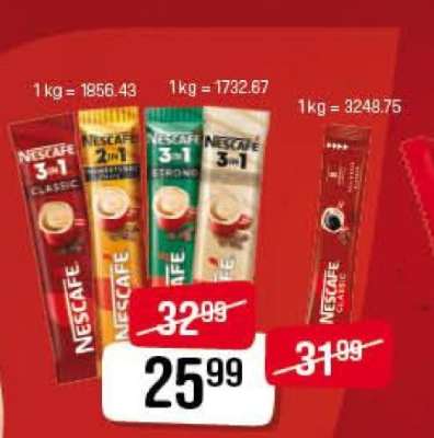 NESCAFE 3IN1