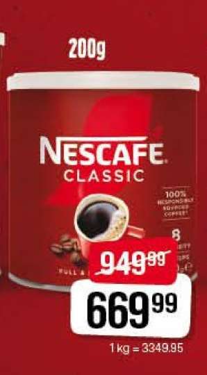 Nescafe Classic 200g