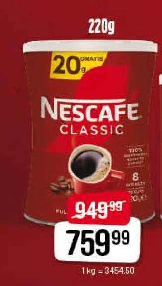 Nescafé Classic 220g