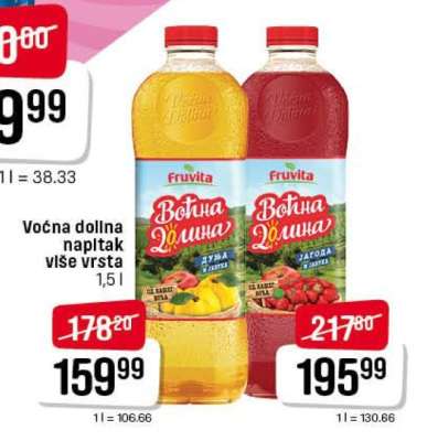Voćna dolina napitak