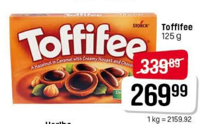 Toffifee