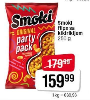 Smoki Original Party Pack