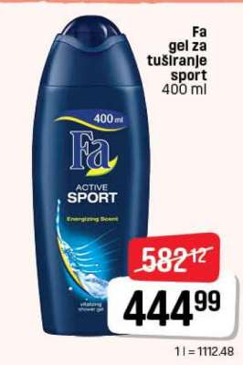 Fa gel za tuširanje sport