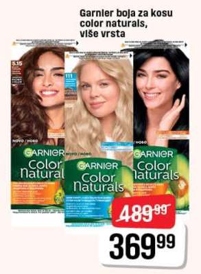 Garnier boja za kosu Color Naturals