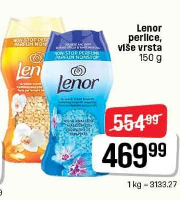Lenor perlice, više vrsta