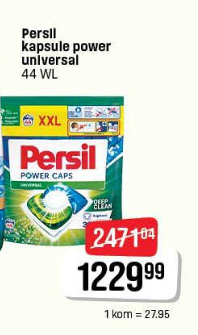 Persil kapsule power universal 44 WL