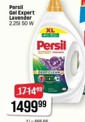 Persil gel expert lavender