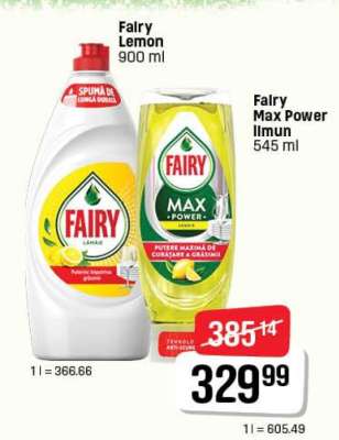 Fairy Max Power Lemon
