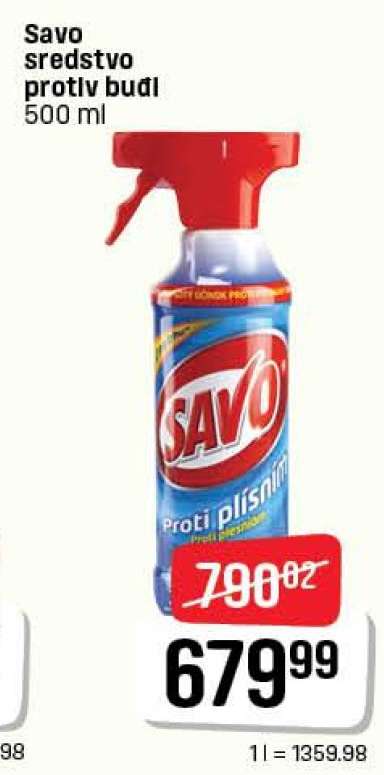 Savo sredstvo protiv buđi