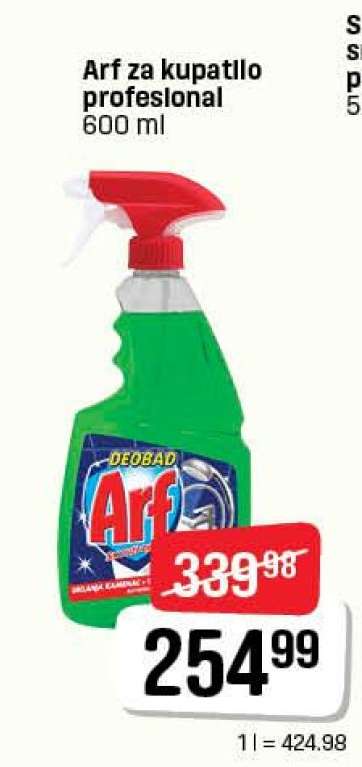 Arf za kupatilo profesional