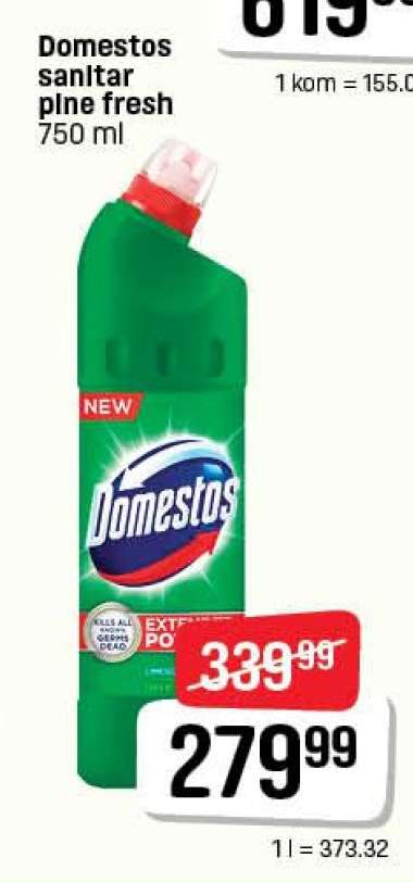 Domestos sanitar pine fresh