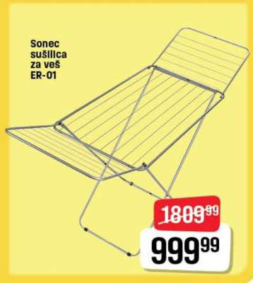 Sonec sušilica za veš ER-01