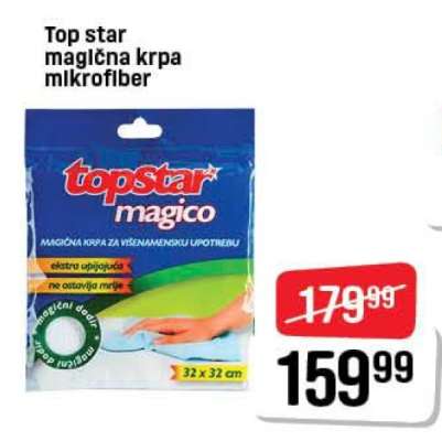 Top star magična krpa mikrofiber