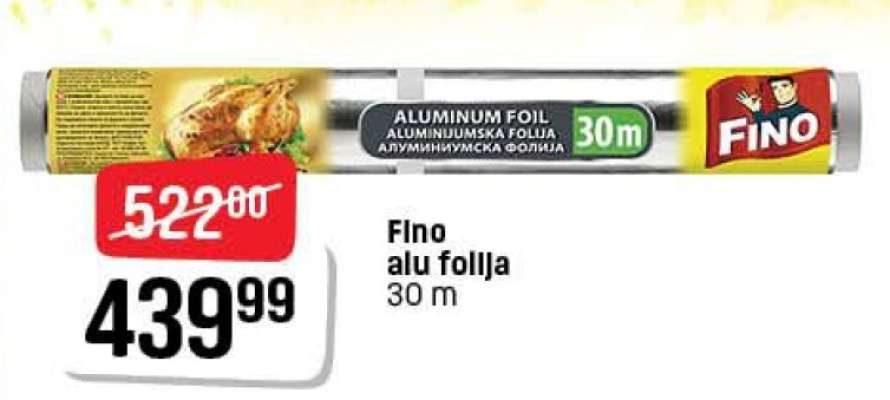 Fino alu folija