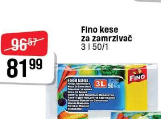 FINO KESE ZA ZAMRZIVAČ