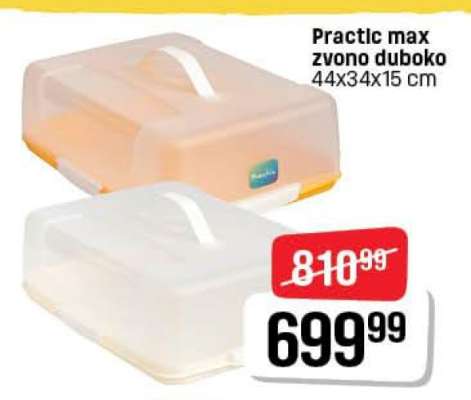 Practic Max zvono duboko