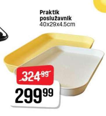 Praktik poslužavnik