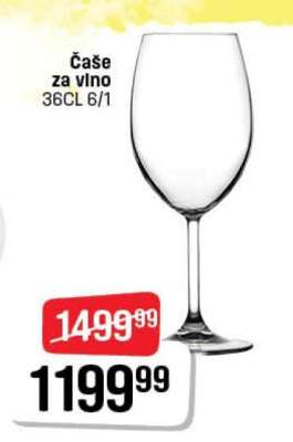 ČAŠE ZA VINO