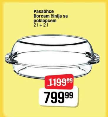 Pasabhce Borcam činija sa poklopcem