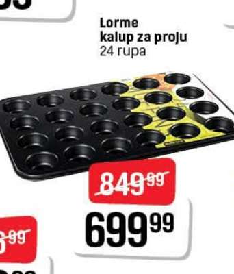 Lorme kalup za proju