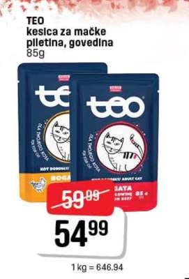 TEO kesica za mačke